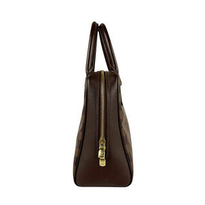 Louis Vuitton canvas Brera handbag Damier Ebene